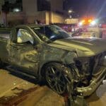 Conductor se dio a la fuga tras aparatosa volcadura sobre el Blvd. a Zacatecas