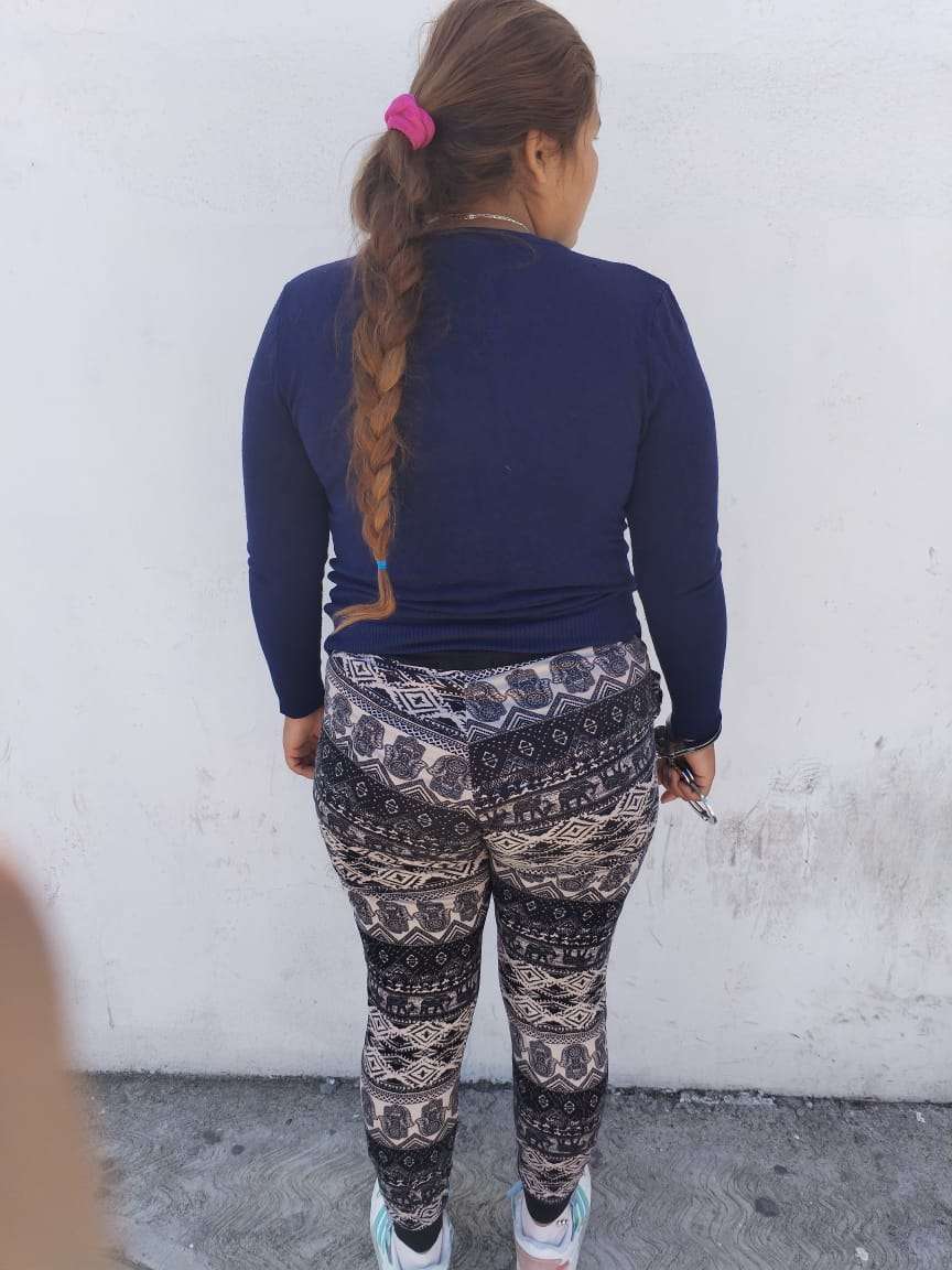 Una mujer fue detenida con varios envoltorios de droga en el Ojocaliente I
