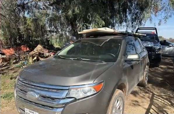 Tras persecución detuvieron en Rincón de Romos a dos sujetos con una camioneta robada con violencia