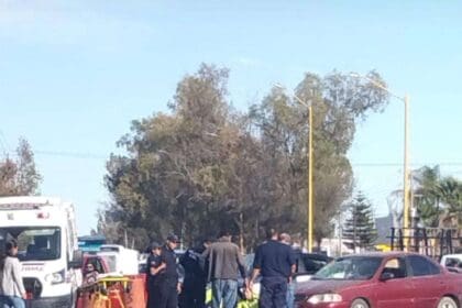 Falleció el adolescente ciclista embestido por un automóvil frente a "Cantia"