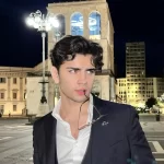 Aaron Mercury, mexicano que compite en "El rostro más bello de 2024"