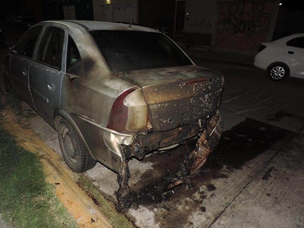 Sembraron el terror durante la madrugada.