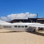 Se desploma avioneta de paracaidismo; hay un muerto