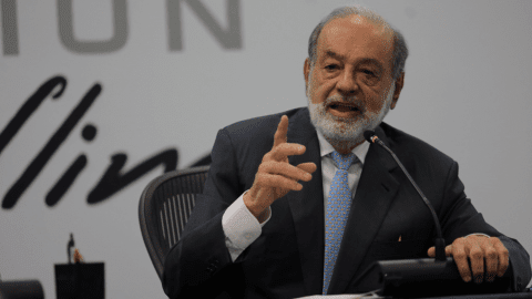 Carlos Slim afirma que Telmex ya no es negocio