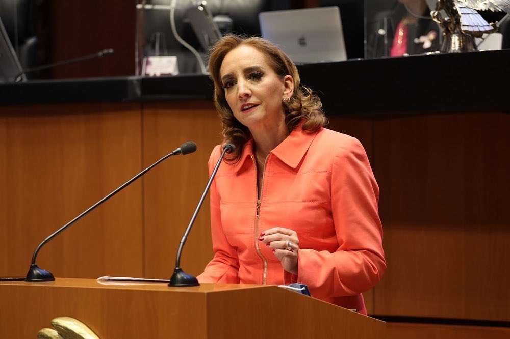 Postula Movimiento Ciudadano a Ruiz Massieu como candidata a la Cámara de Diputados