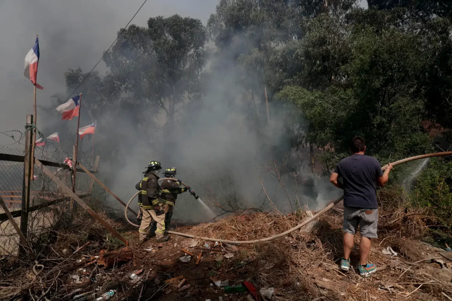 Incendios en Chile y otras tragedias ha sufrido el país