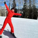 Camila Sodi sufre accidente mientras esquiaba en Estados Unidos