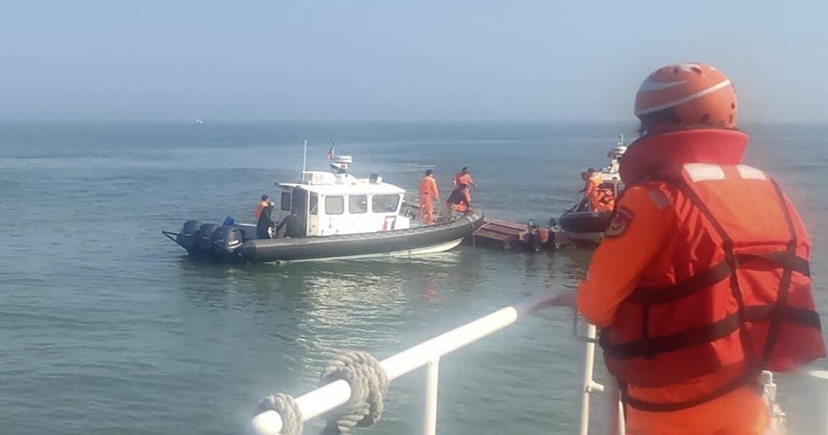 Mueren dos navegantes chinos en persecución de la Guardia Costera de Taiwan