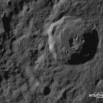 El módulo lunar Odiseo se encuentra "sano y salvo" aunque tal vez aterrizó de costado