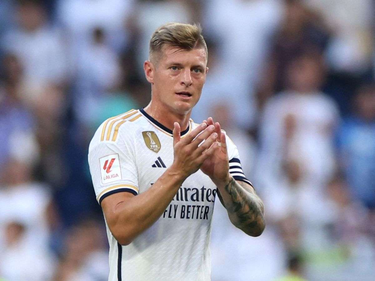 Toni Kroos deja en el aire la posibilidad de salir del Real Madrid