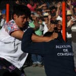 Con rituales, campesinos del sur de México piden lluvias