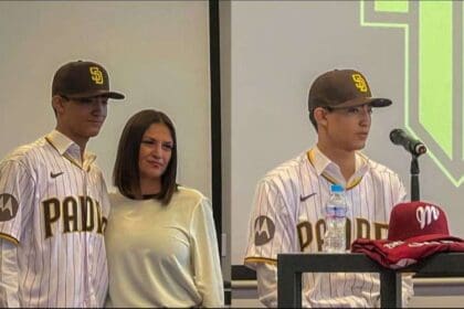 Humberto Cruz, joven promesa que firmó con los Padres de San Diego