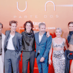 Zendaya y Timothée Chalamet presentan en México "Duna: parte dos"