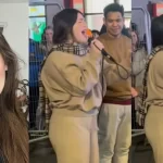 La nieta del Chapo Guzmán canta en las calles de Londres