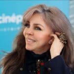 Verónica Castro ya conoció a la novia de Cristian, Mariela Sánchez