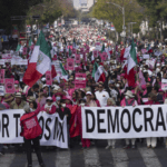 Marcha por la democracia, expresión que llegó a todos lados: CCE