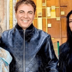 Cristian Castro, su novia y Verónica Castro, visitan la Basílica