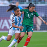México y Argentina empatan a cero en la Copa Oro femenil