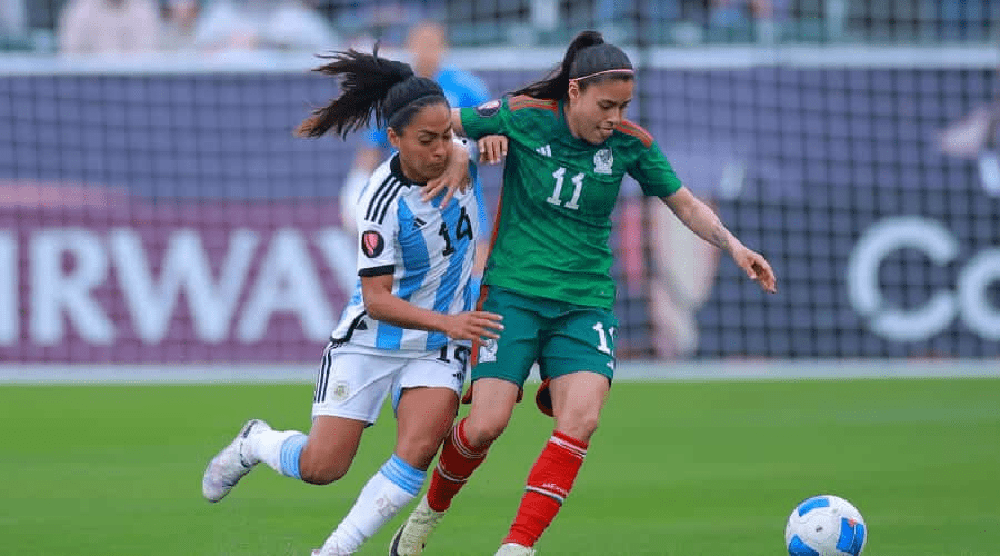 México y Argentina empatan a cero en la Copa Oro femenil