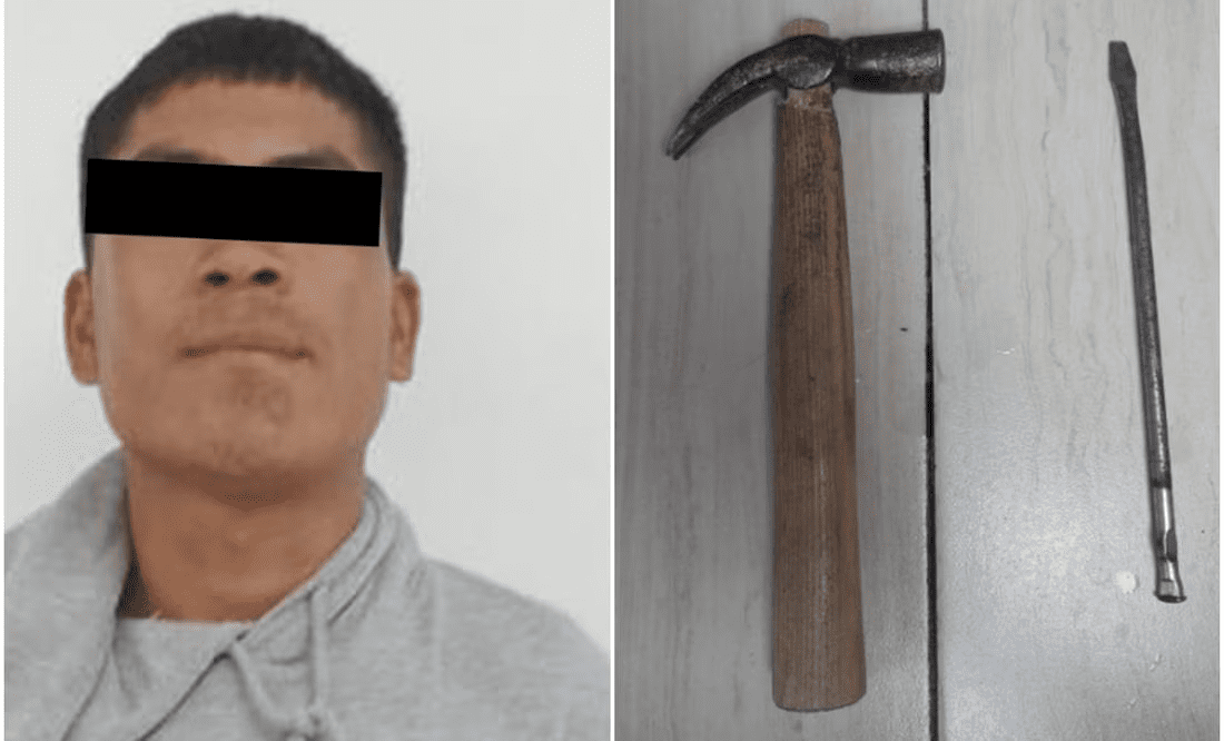 Detienen a hombre por sustracción de osamentas de panteón de CDMX