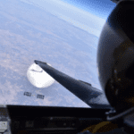 Aviones militares de EE.UU. detectan un globo que volaba a gran altitud sobre Utah