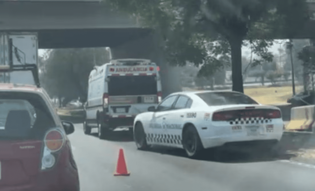 Hallan cuerpo sin vida en carretera México-Querétaro