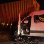 Reportan muertos por choque en carretera