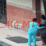 Policía de Monterrey atiende parto en la vía pública