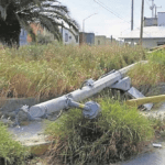 Hombres armados derriban cámaras de videovigilancia en Tamaulipas
