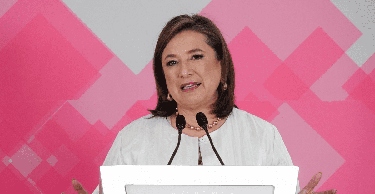 Xóchitl Gálvez culpa a Sheinbaum por falta de agua y contingencia