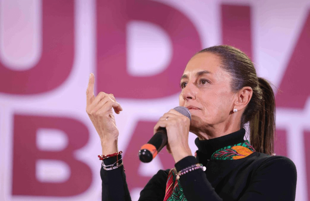 PRI impugna spots de arranque de campaña de Sheinbaum