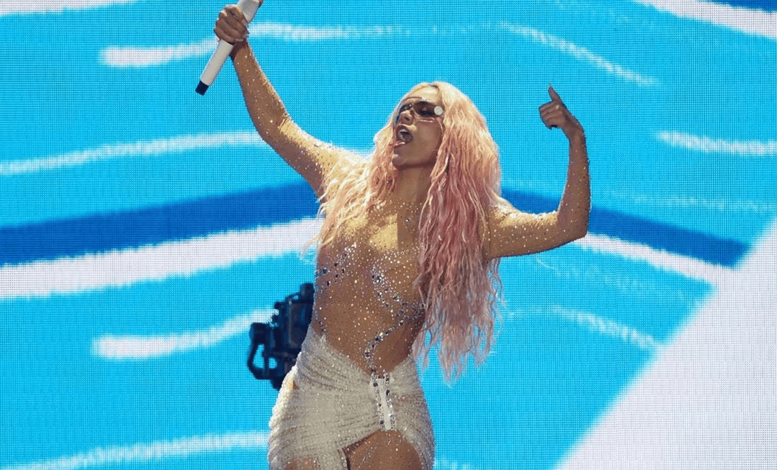 Karol G le regala a México la noche más "chimba"