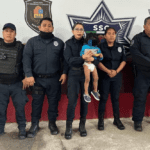 Policía de Quintana Roo halla a menor con reporte de robo