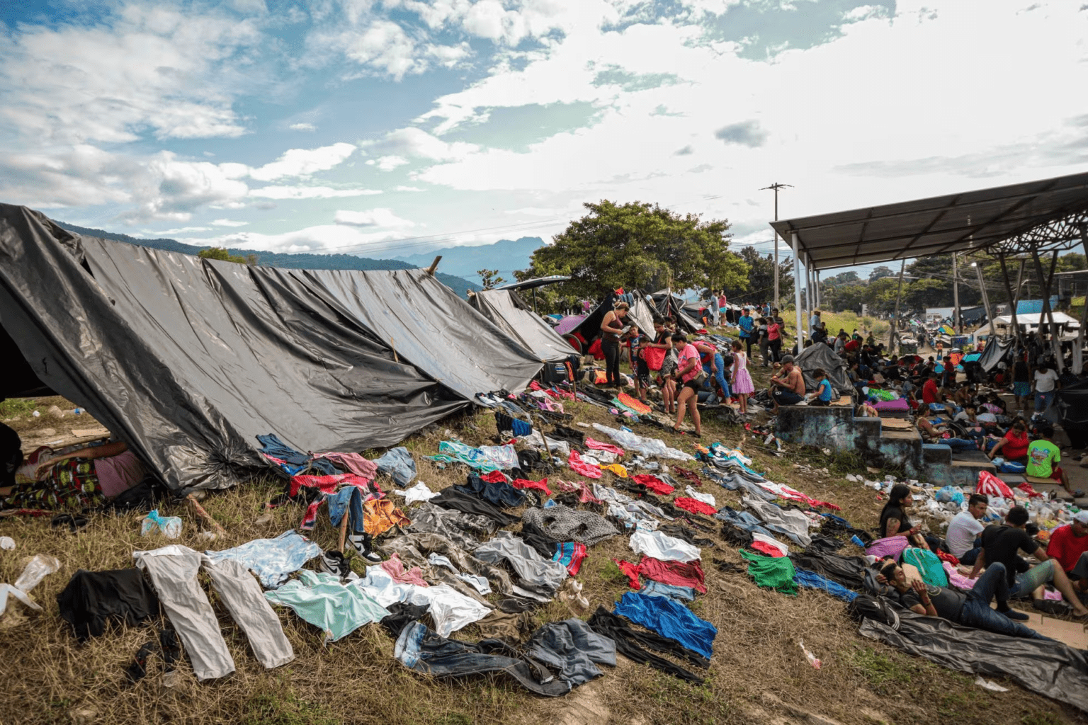 Más de 10.000 desplazados en el sur de México por conflicto armado