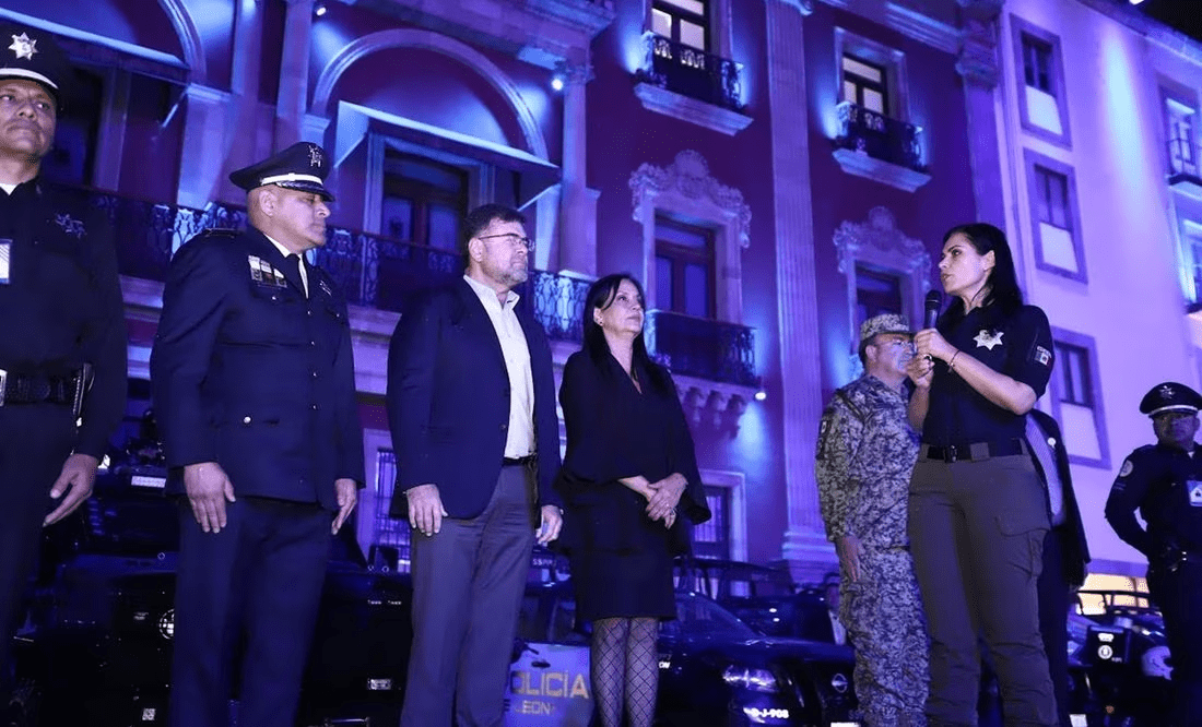 Renuevan mandos de Seguridad Pública en León, Guanajuato