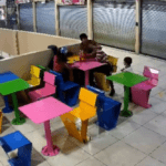 Detienen a hombre por golpear a su exesposa en mercado de Querétaro