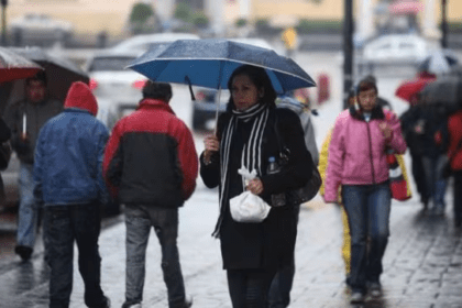 Frente frío 35 provocará lluvias y descenso de temperatura