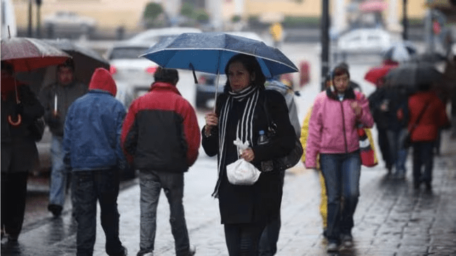Frente frío 35 provocará lluvias y descenso de temperatura