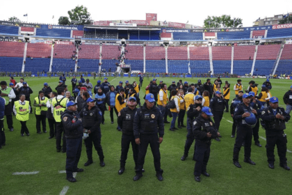 Así se vivió el sismo en el Estadio Ciudad de los Deportes