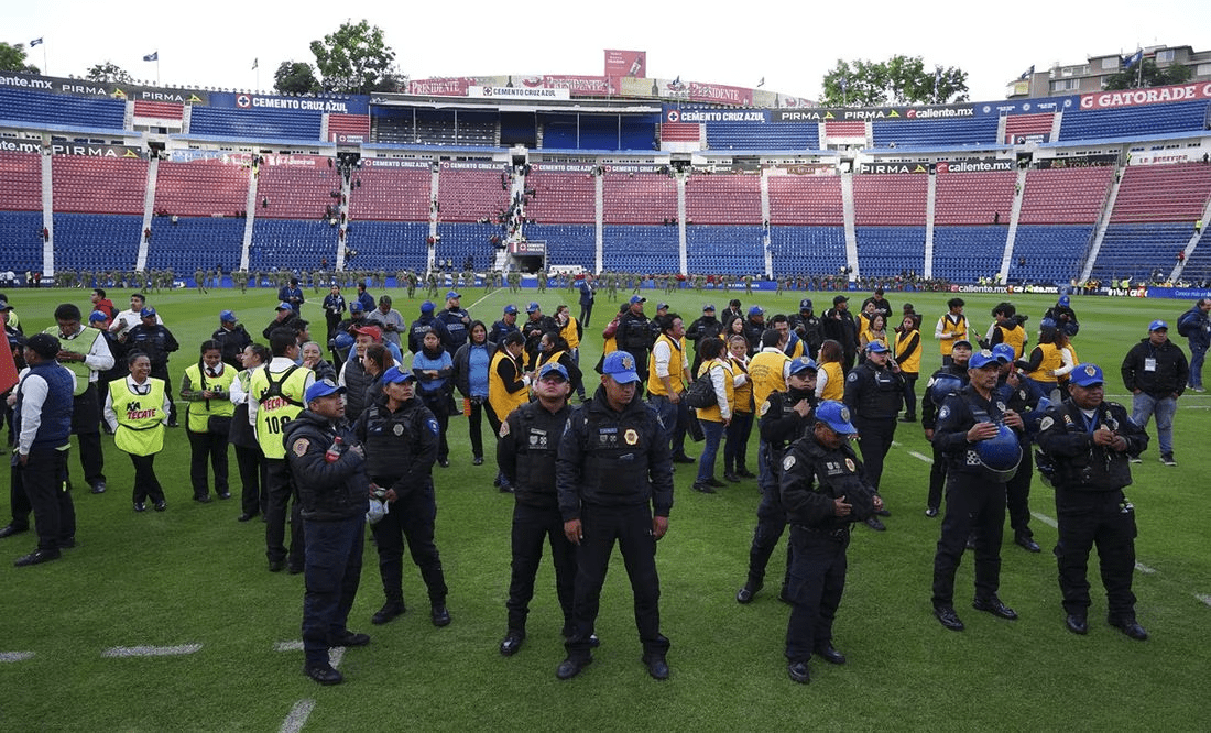 Así se vivió el sismo en el Estadio Ciudad de los Deportes