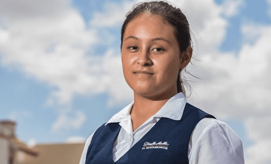 La "niña genio" será candidata a diputada en Matamoros