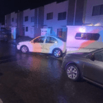 Borracho protagonizó aparatosa carambola en Hacienda San Marcos