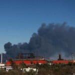 Controlan en 90% incendio en San Nicolás de los Garza en NL