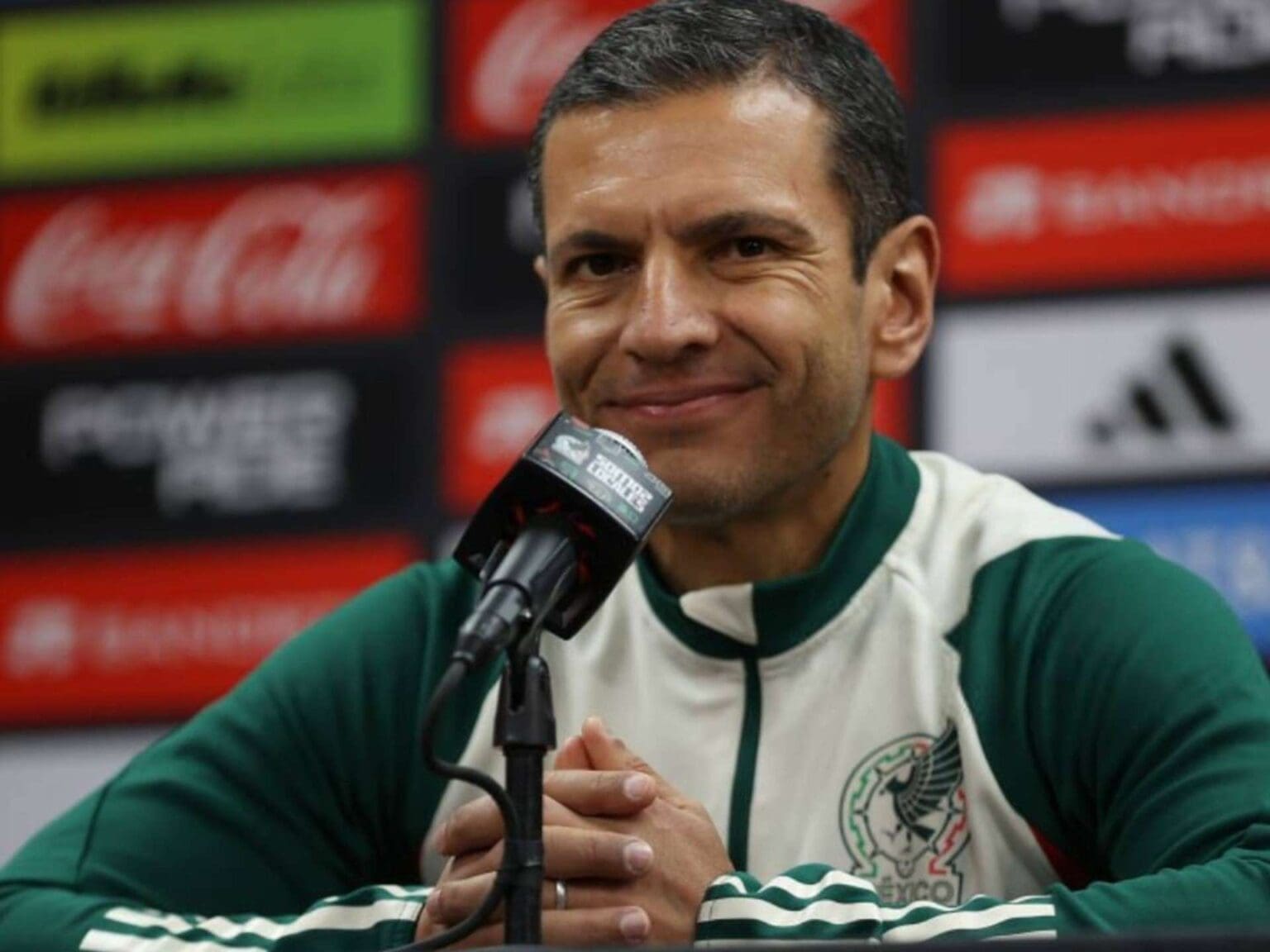 Jaime Lozano asegura que dirigir a México será un "sueño"