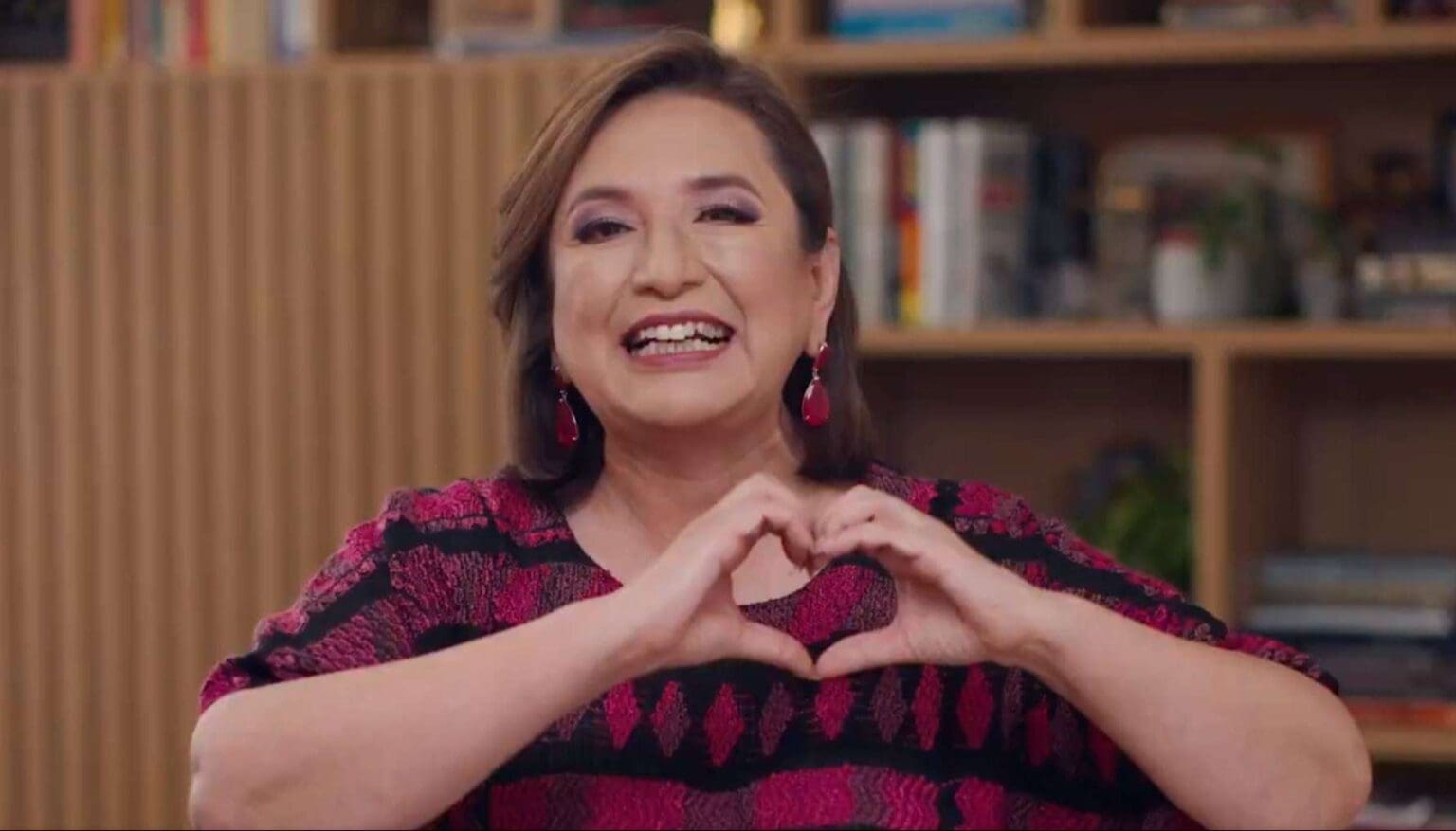 "Si aún no lo tienes, aquí te lo dejo", dice Xóchitl ante filtración