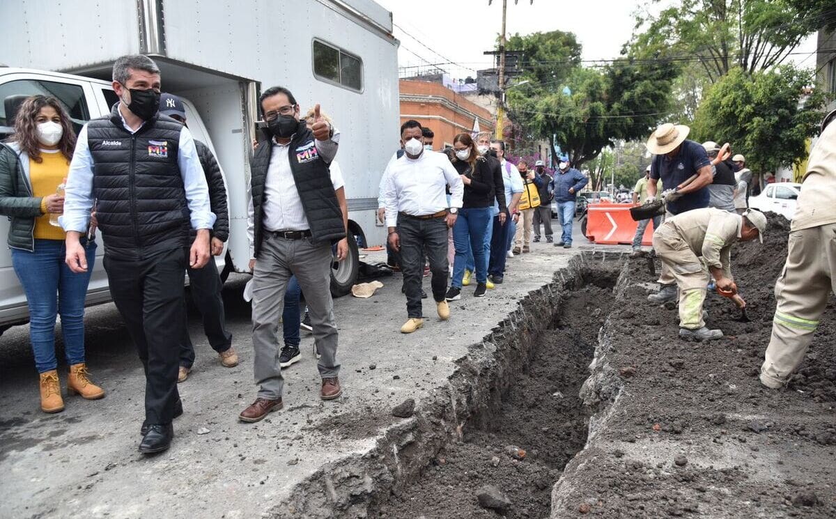 Culpan al gobierno de CDMX por falta de agua