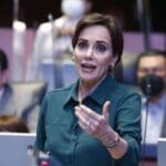 Lilly Téllez critica autoridad moral de AMLO