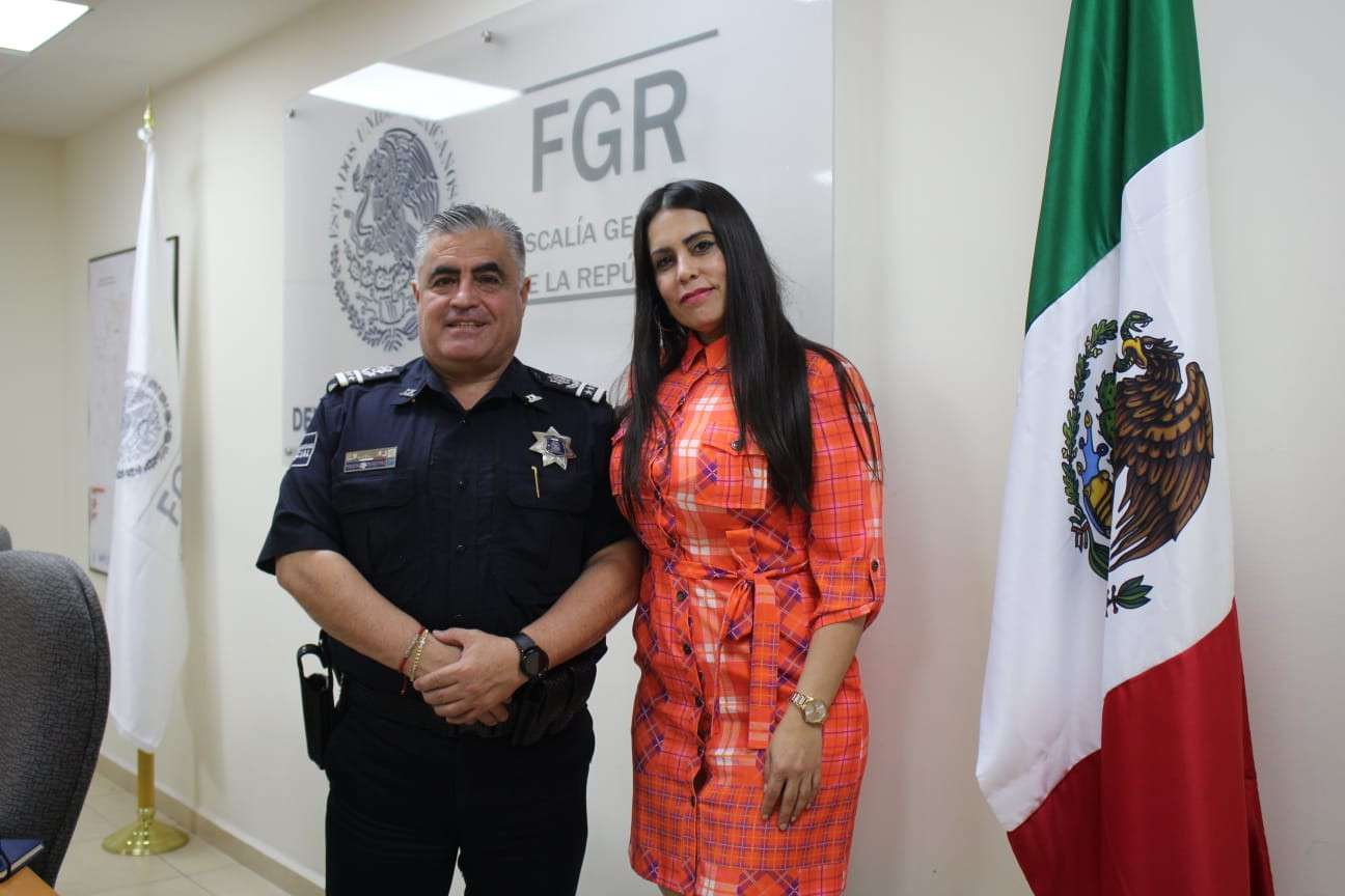 La SSPM y la FGR fortalecen lazos de coordinación