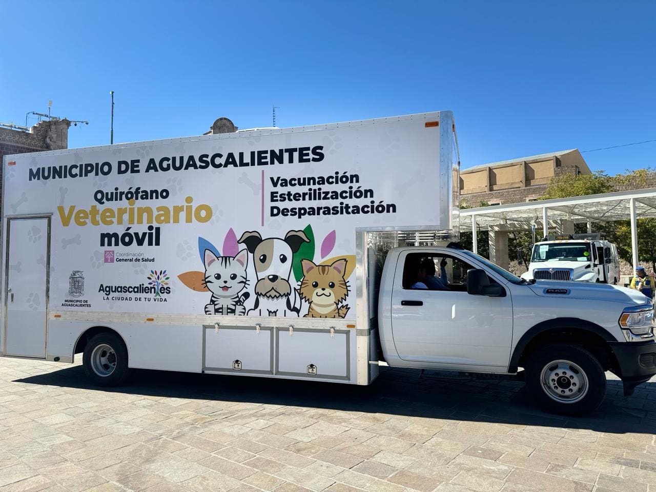 Este viernes 23 de febrero inicia la campaña de esterilización en el quirófano veterinario móvil