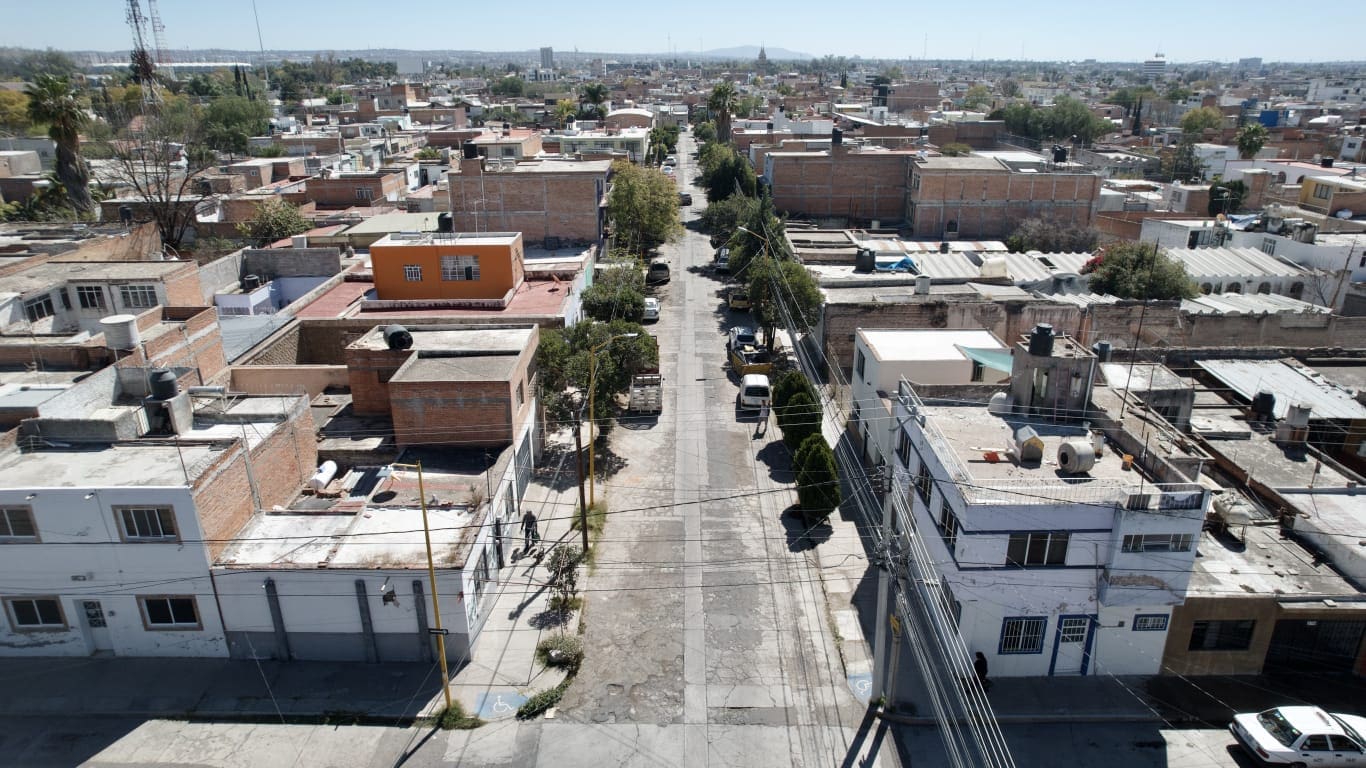 Comienza Municipio rehabilitación en las calles 20 de Noviembre y Francisco Villa